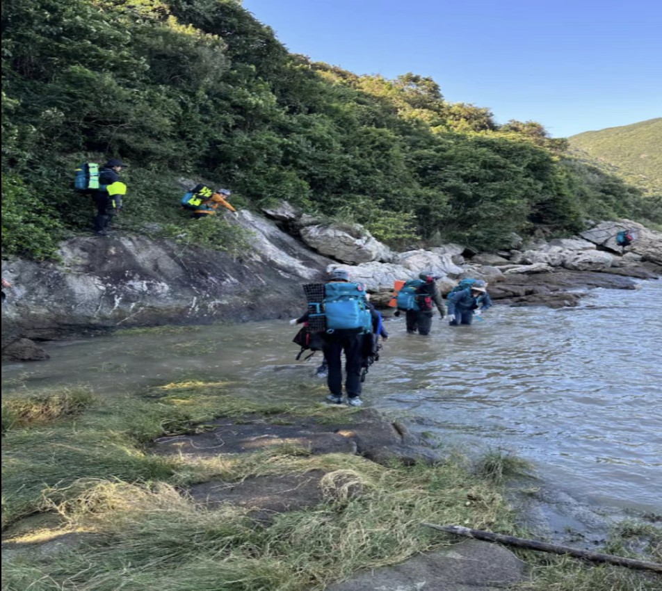 三天两夜跋涉，TKP医疗保障上川岛探险队