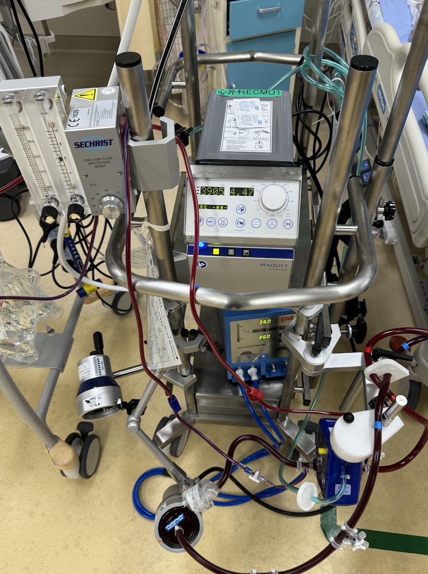ECMO+IABP重症患者 TKP团队让转送如此顺遂