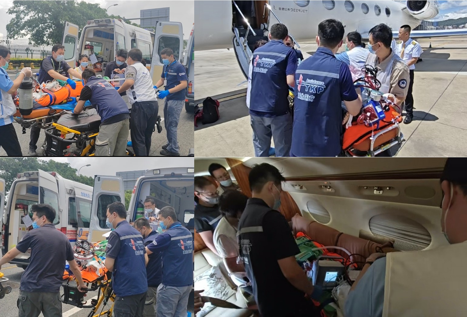 台商大陆考察突发重病，TKP多方协调终助其返台