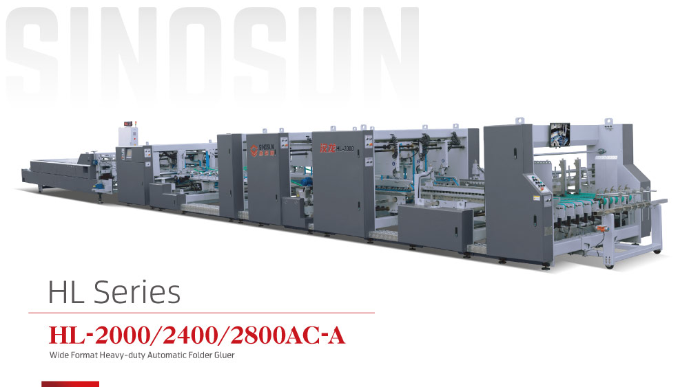 Wide Format Heavy-duty Automatic Folder Gluer