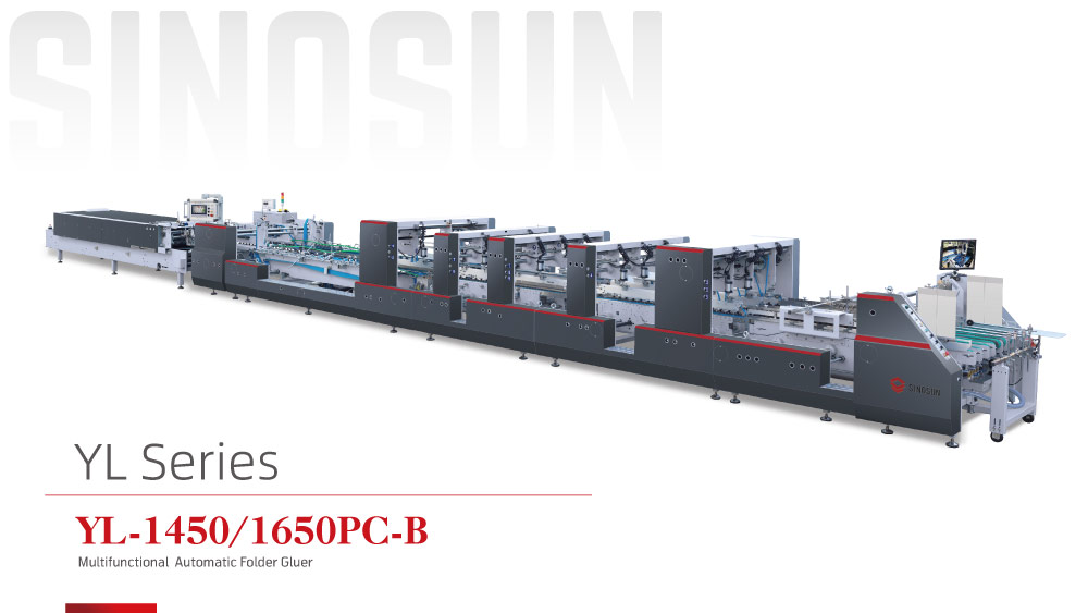 Wide Format Heavy-duty Automatic Folder Gluer