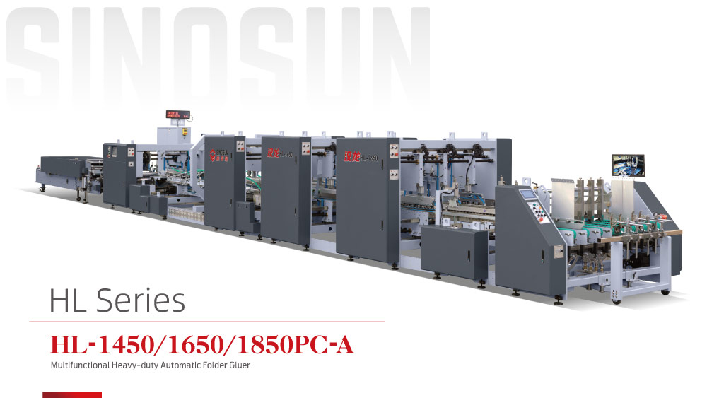 Multifunctional Heavy-duty Automatic Folder Gluer