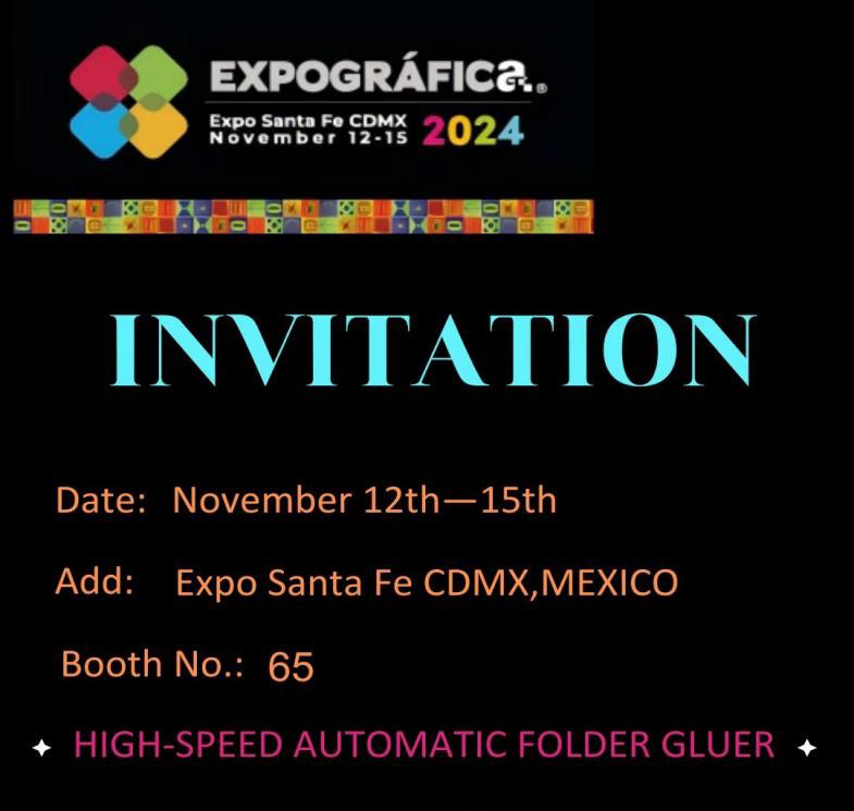 Exhibition Preview | EXPOGRÁFICA,Mexico City 2024