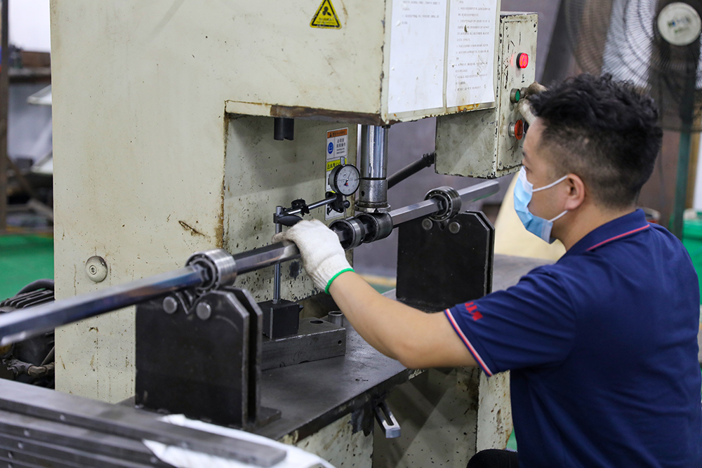Processing area