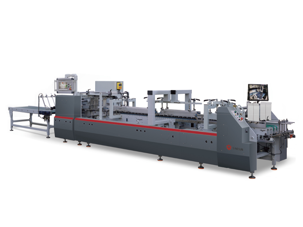 Stereo Box Automatic Folder Gluer