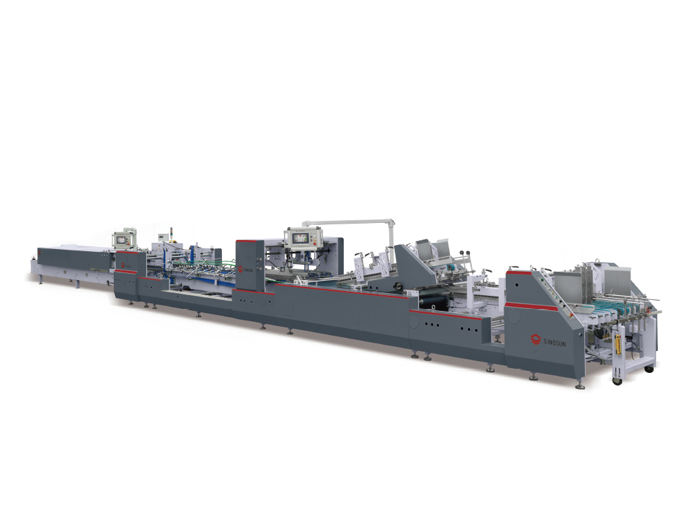 Small Format Double Feeder Folder Gluer