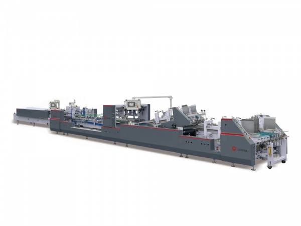 Small Format Double Feeder Folder Gluer