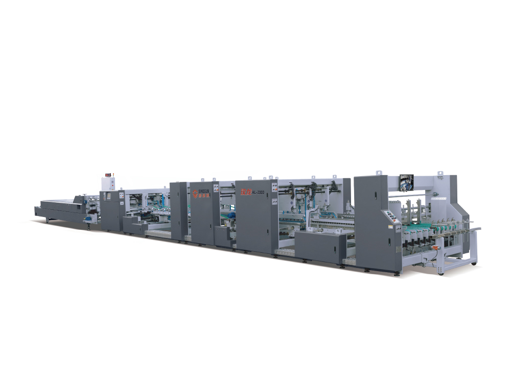Wide Format Heavy-duty Automatic Folder Gluer