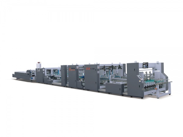 Wide Format Heavy-duty Automatic Folder Gluer