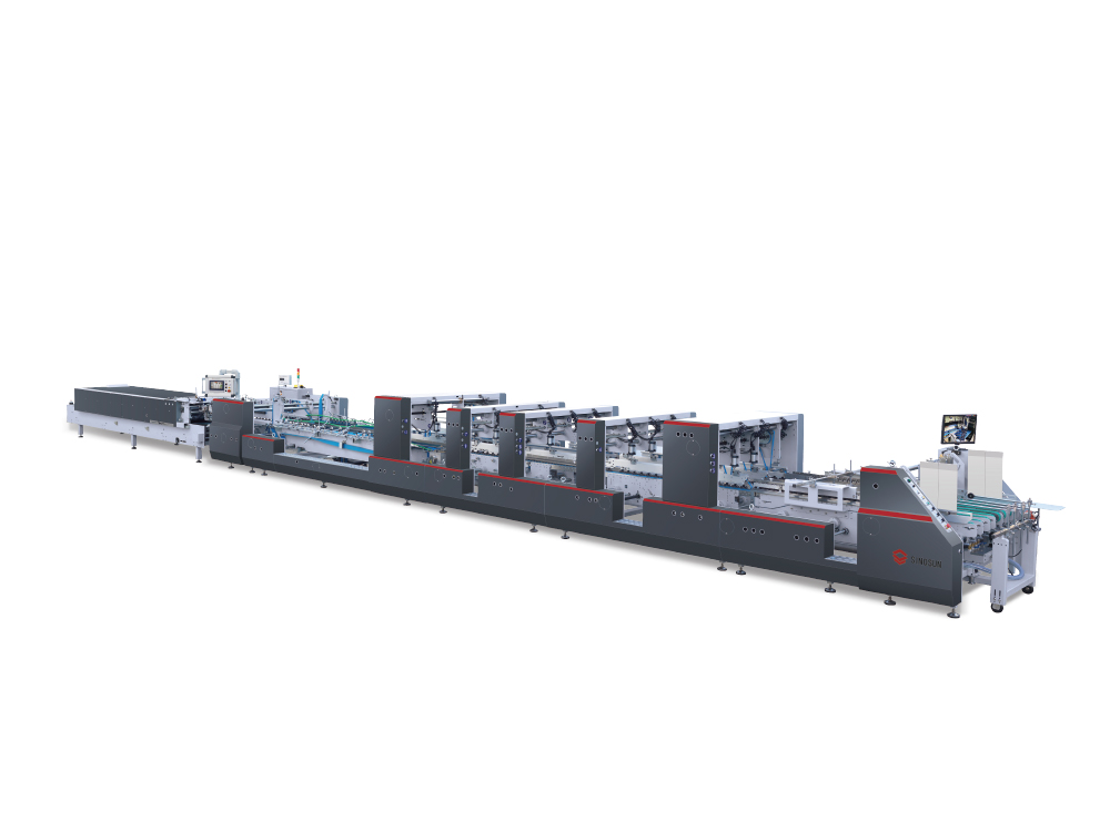 Multifunctional  Automatic Folder Gluer
