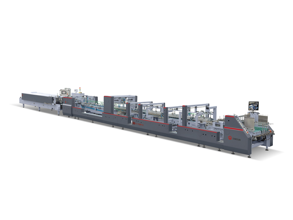 High-speed Automatic Multifunctional Folder Gluer