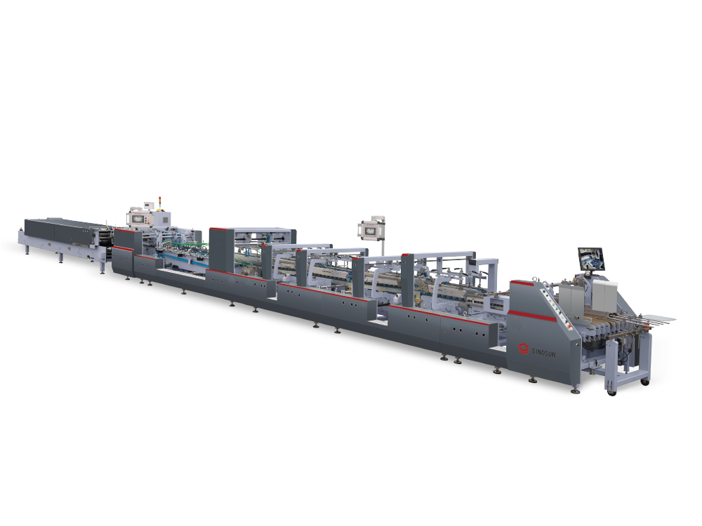 High-speed Automatic Multifunctional Climbing Folder Gluer