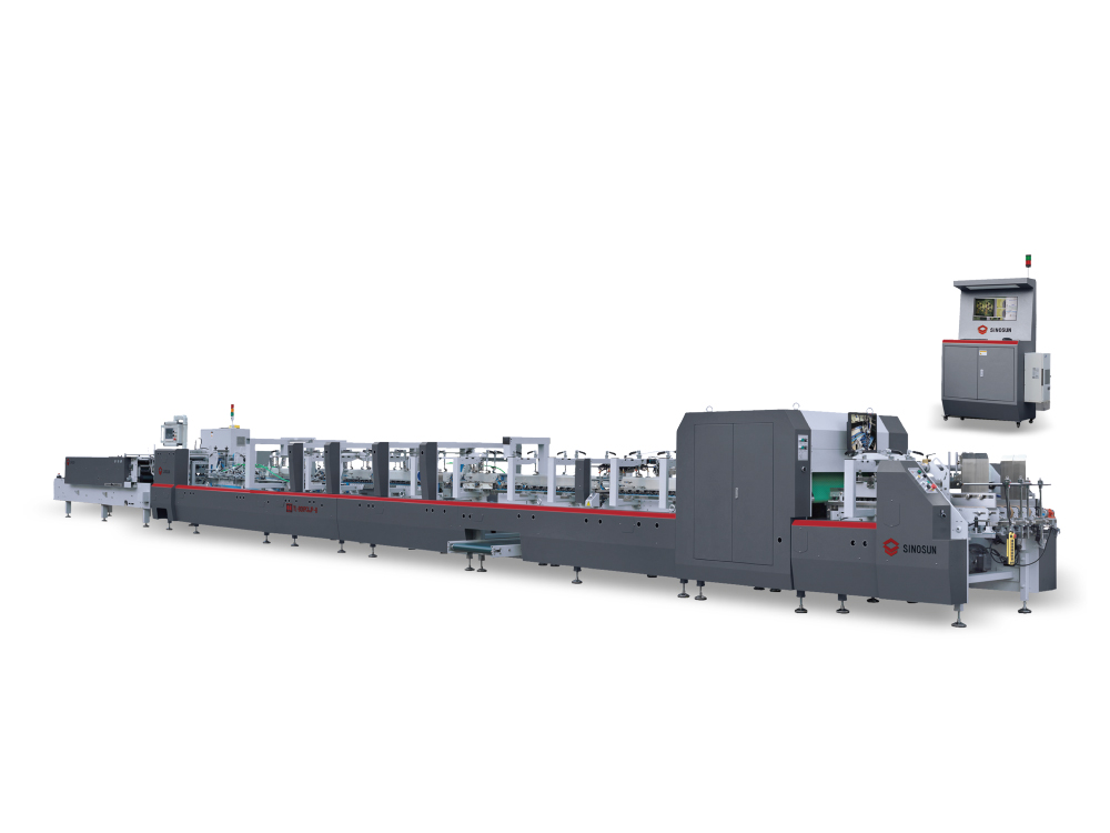 High-speed Automatic Multifunctional Folder Gluer with Online Inspection