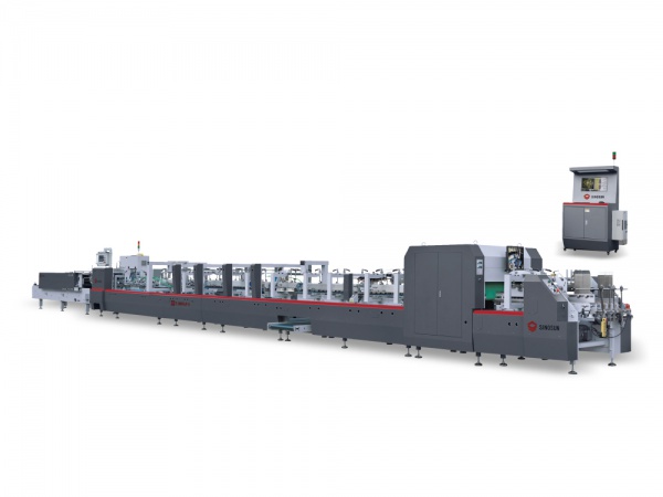High-speed Automatic Multifunctional Folder Gluer with Online Inspection