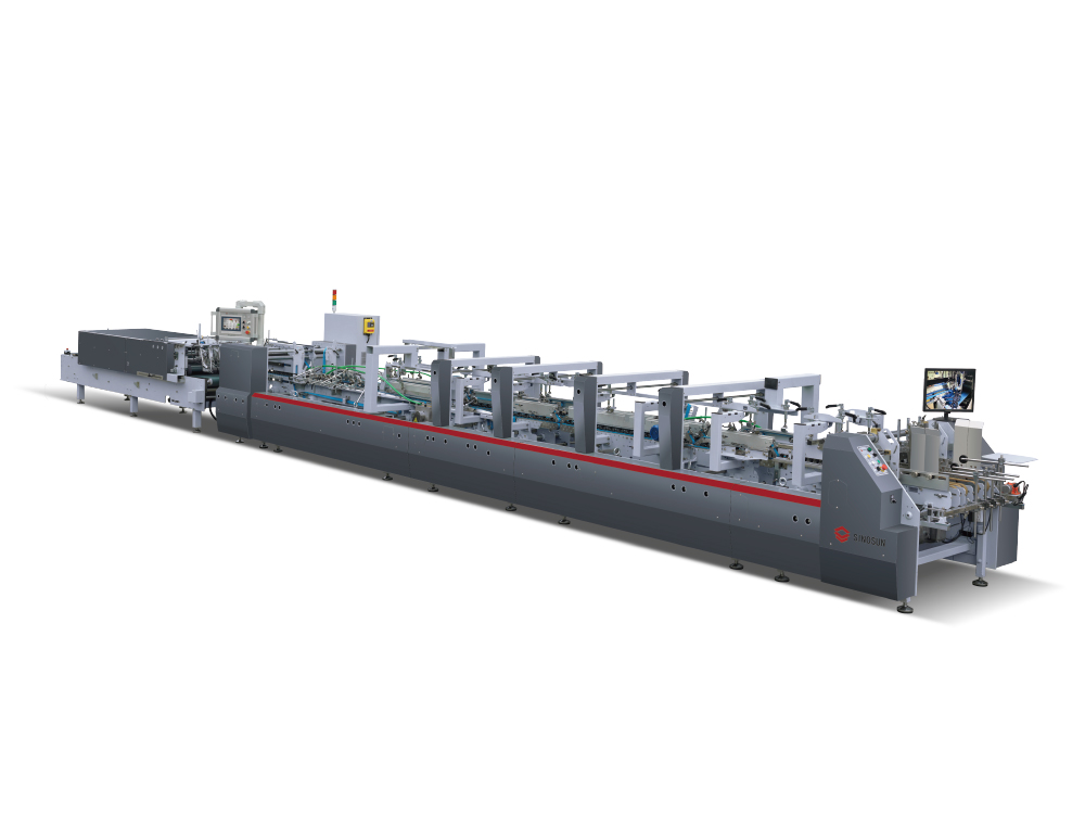 High-speed Automatic Multifunctional Folder Gluer
