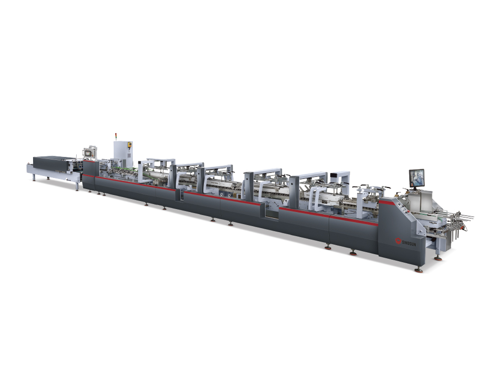 High-speed Automatic Multifunctional Climbing Folder Gluer 