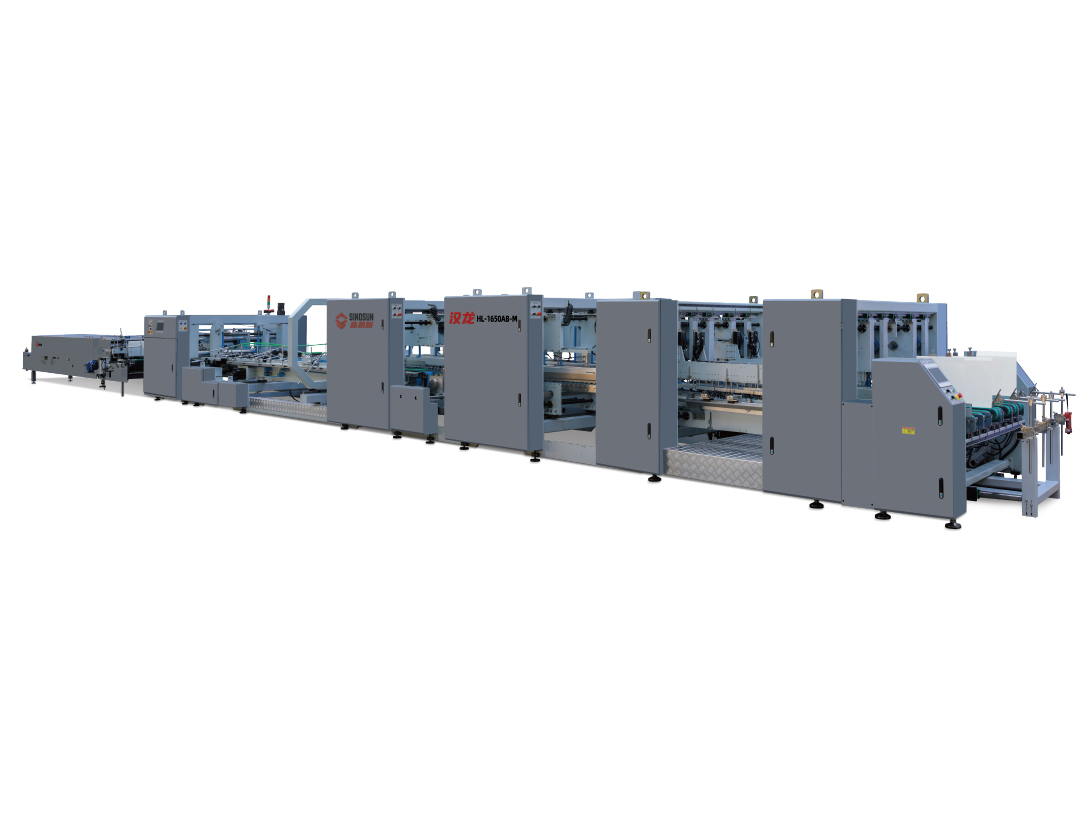 Intelligent Single/Double Feeder Automatic Folder Gluer