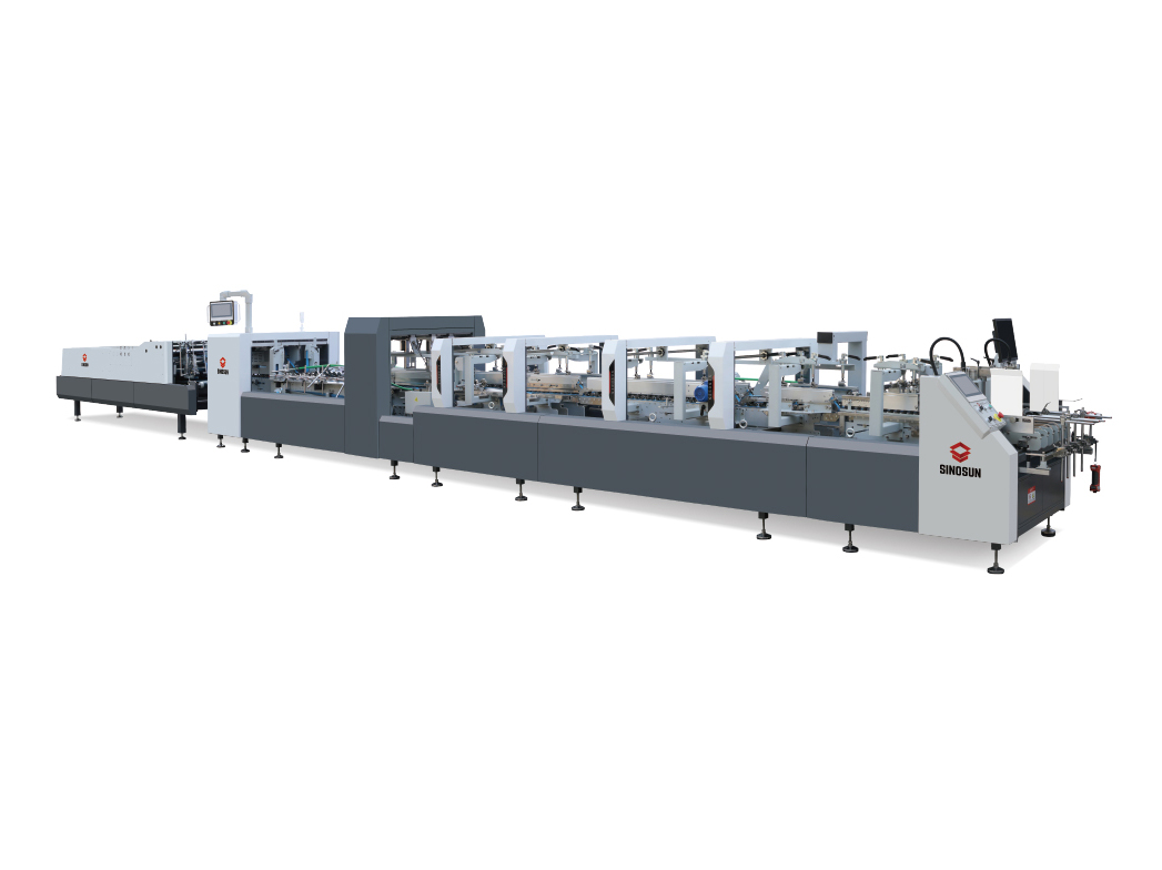 Intelligent High-speed Multifunctional Automatic Folder Gluer