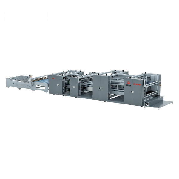 Intelligent Automatic Folder Gluer with Double Feeder & Stitching