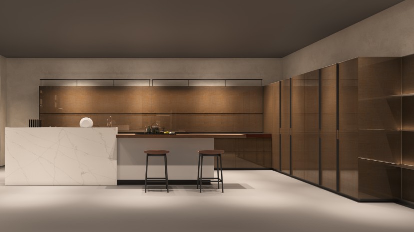 Cabinets, harmonious coexistence of order and aesthetics