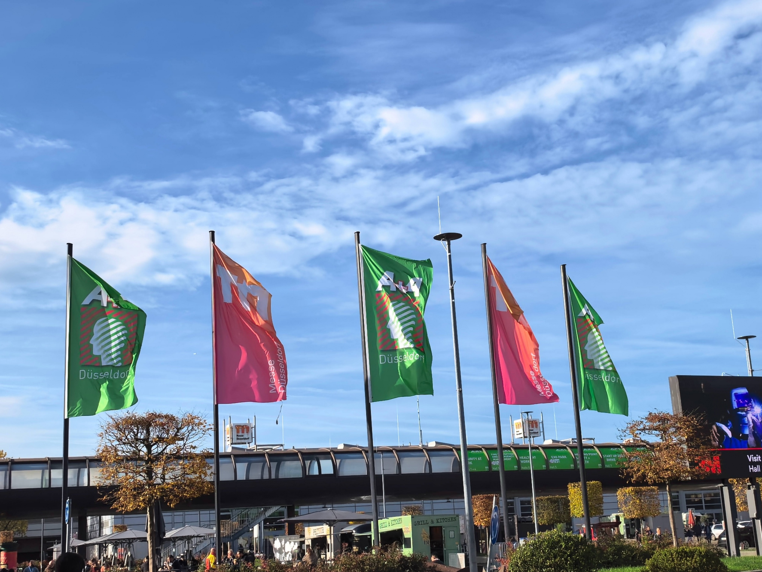 INTERNATIONAL TRADE FAIR AND CONGRESS FOR SAFETY AND HEALTH AT WORK 