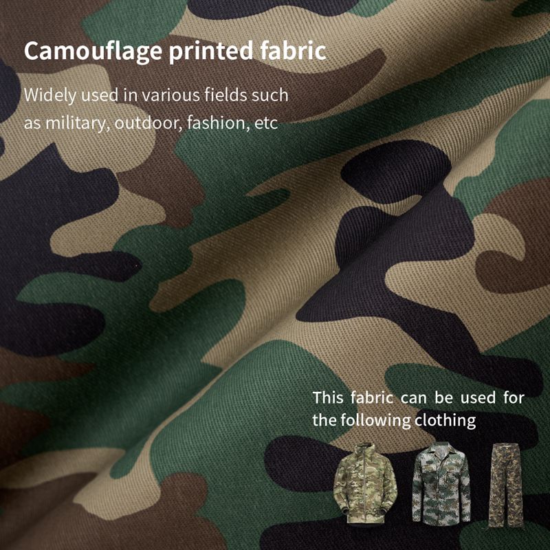 Printed fabric