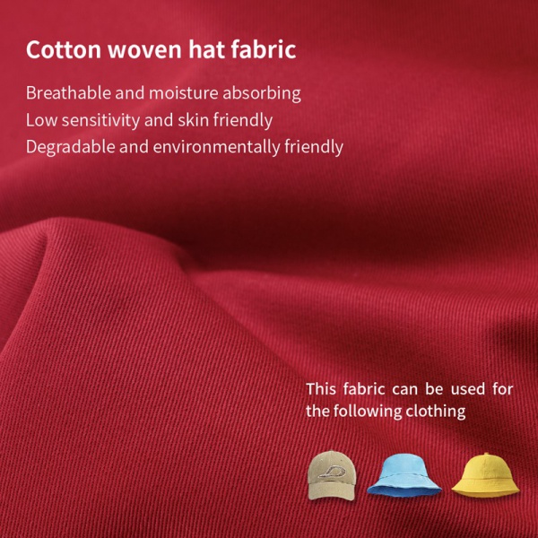 Hat fabric