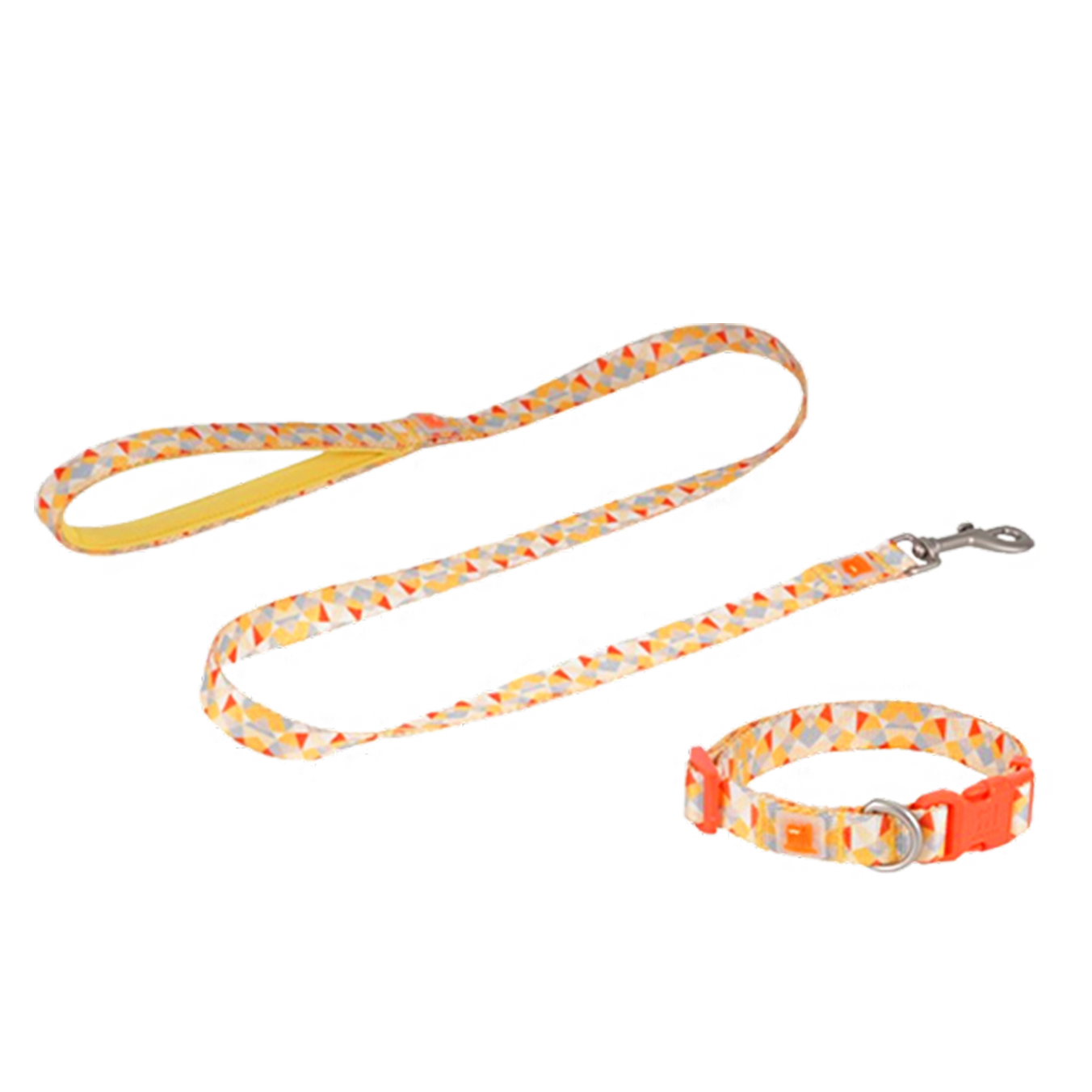 Diamond Gleam Collar & Dog Leash Set