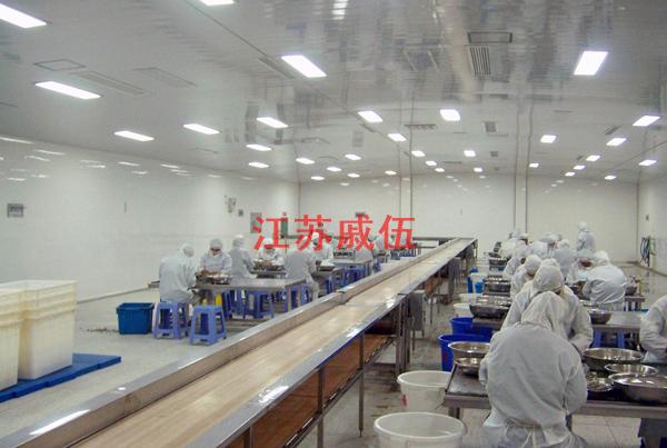 标准化出口生产车间
