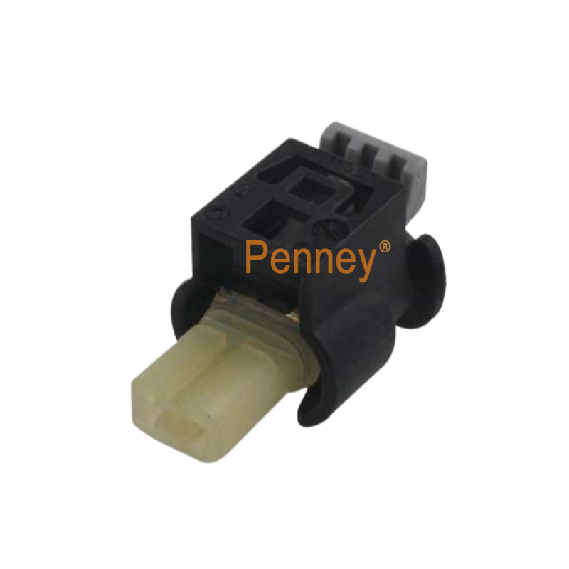 Hirschmann Auto Housing 2 Pin 805-120-522 Cable Plug Electrical Automotive Connector