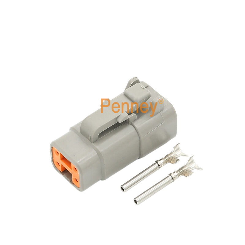 Deutsch DT DTM06-4S 4 Position housing for female terminal wire to wiring automotive connector