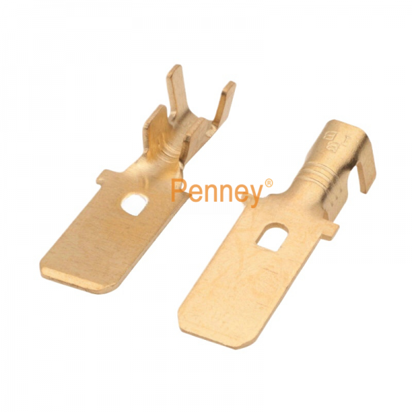 SWS Copper Pin 8232-4220 Male Tin Plating Wiring Harness Mount Electrical Terminal