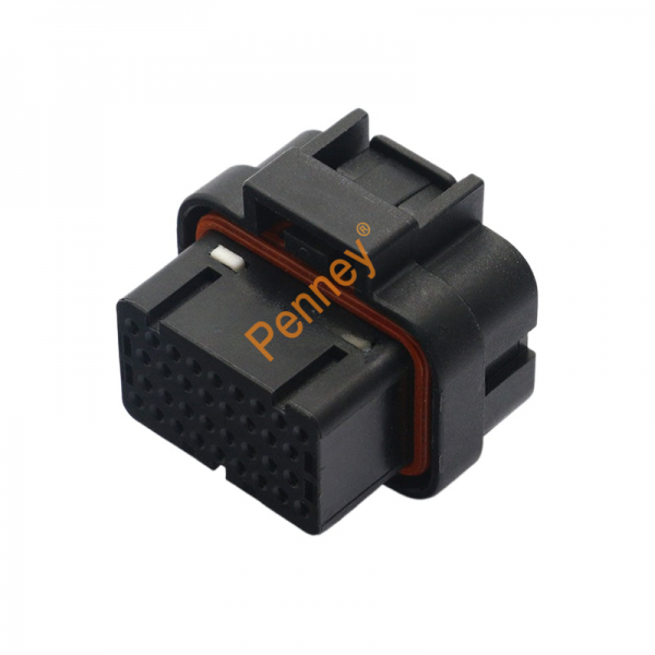 TE AMP 34 PIN 4-1437290-0 Auto Female Receptacle Wire Harness Electrical Automotive Connector