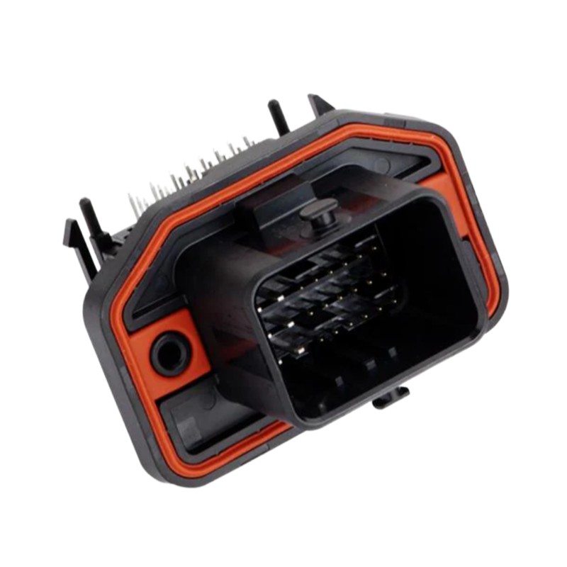 Equivalent to Molex PCB CMC Header Sealed Right-Angle 32 Circuits Auto ECU Connector 64334-1001
