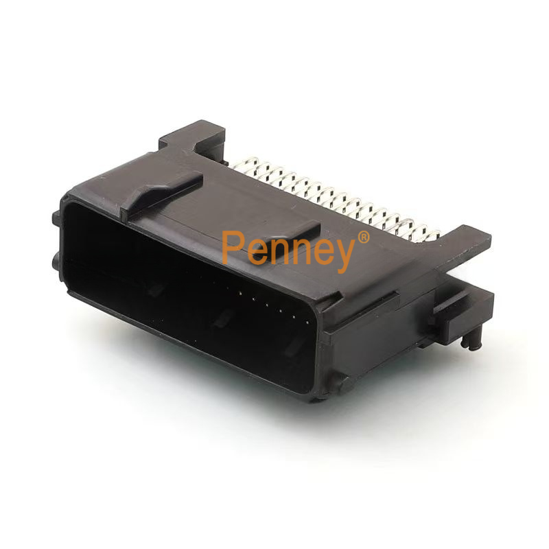 JST 48 Pin S48B-ZROK-2A-R PCB Mount Header Wire to Board Auto Connector
