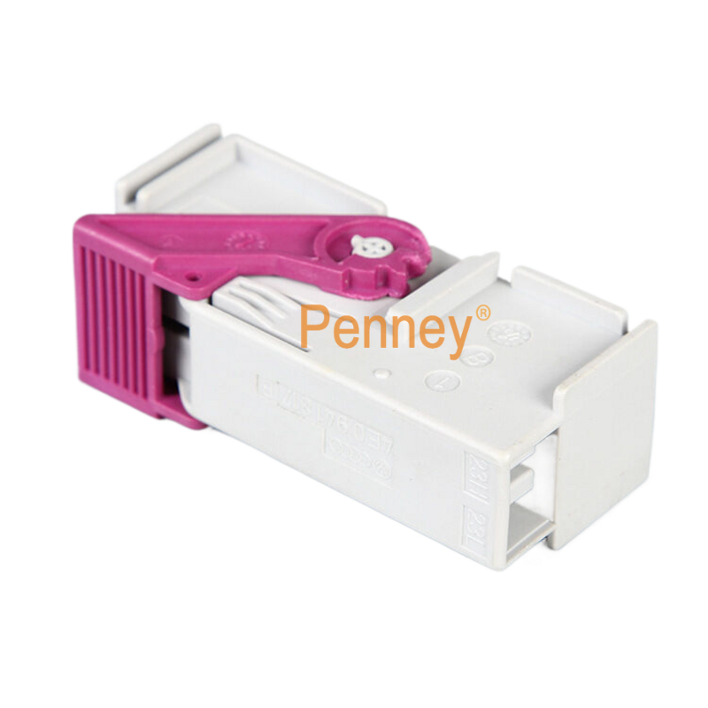VW 46 Position 4E0941817A 4E0941817B Automotive Plug Wire to Wire Cable Mount Auto Connector