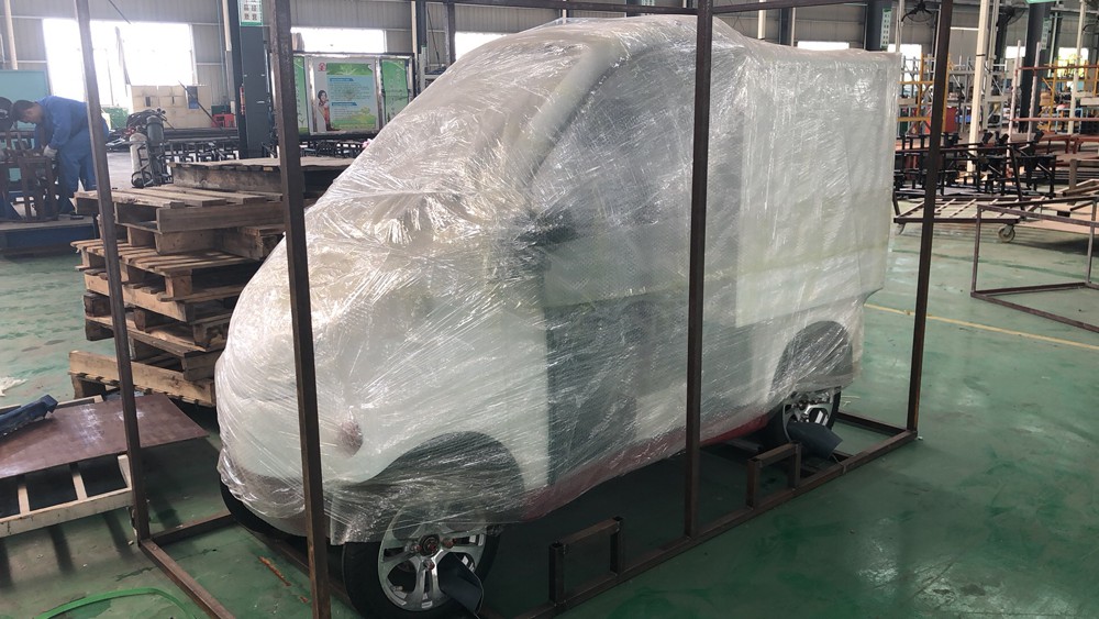 TNEW POWER’S FIRST ORDER TO BE SHIPPED