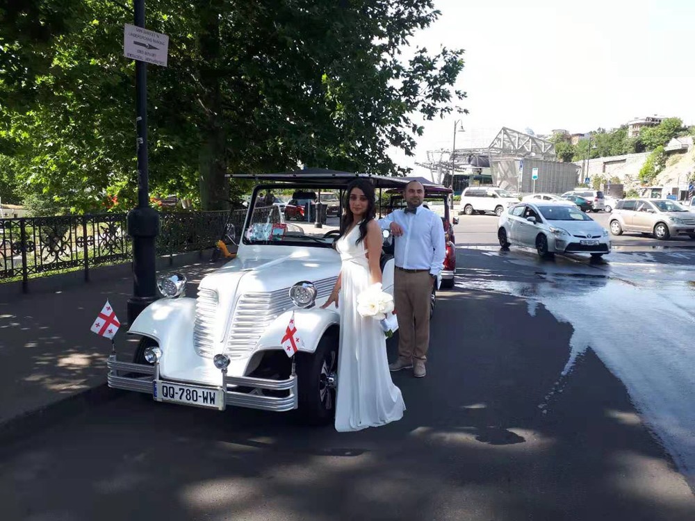  TNEW POWER’S EV FOR WEDDING