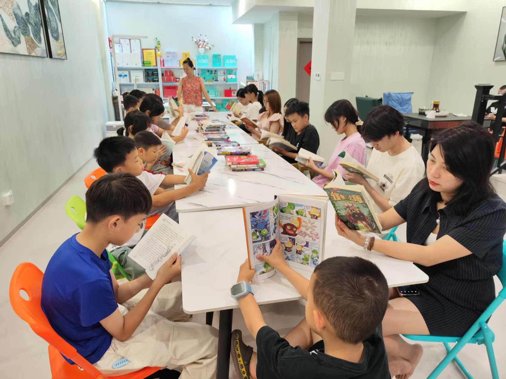 圆平教育大亚湾区暑期拨书训练营