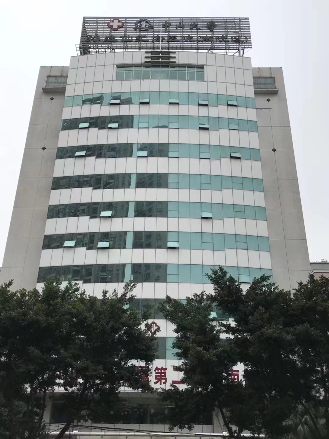 Case in South China: South Campus of the Second Affiliated Hospital of Sun Yat-sen University, Guangzhou