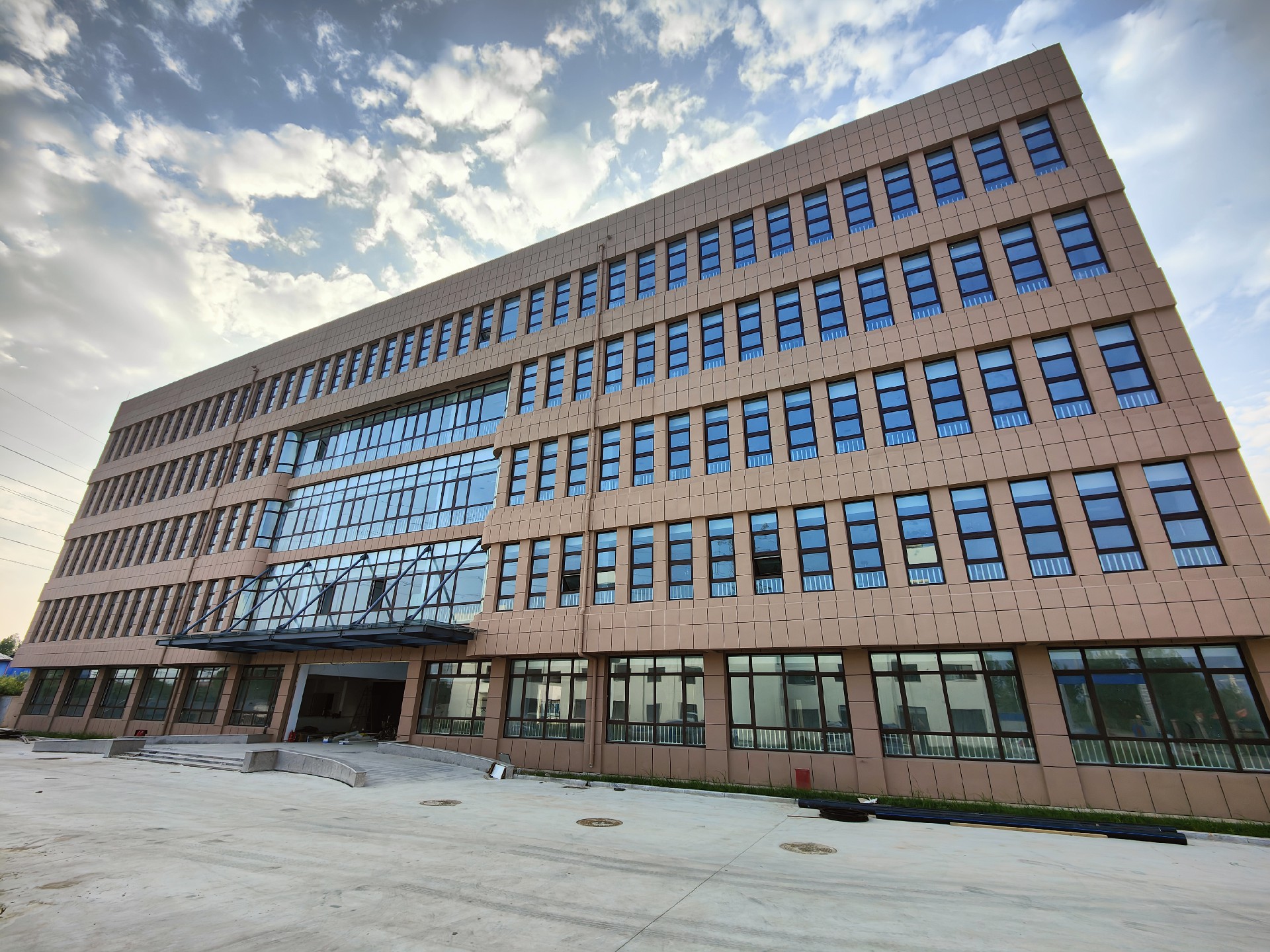 Case in East China: Botou Town Elderly Rehabilitation Center, Zhanhua District, Binzhou