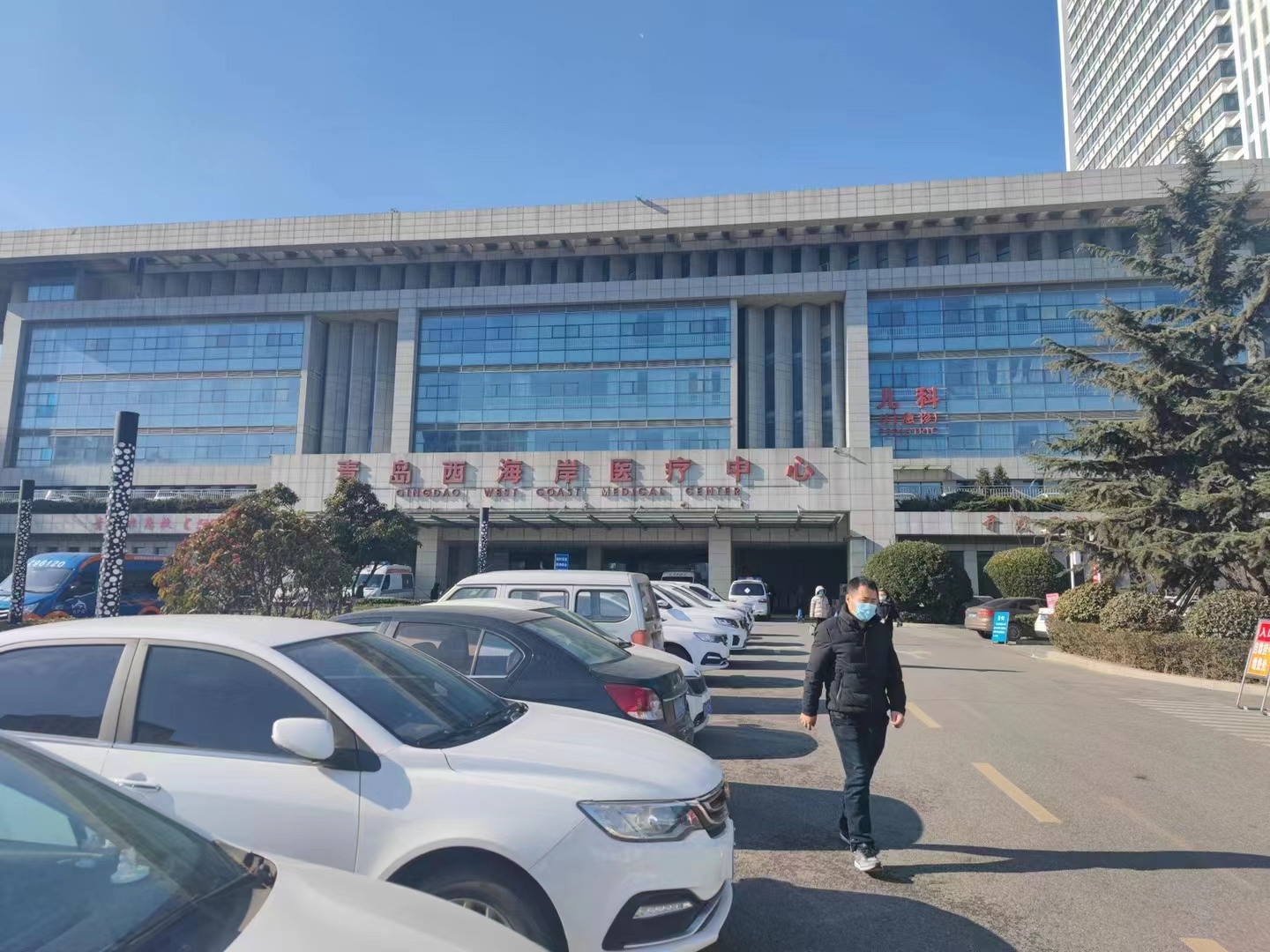 Case in East China: The Affiliated Hospital of Qingdao University, Qingdao, Shandong