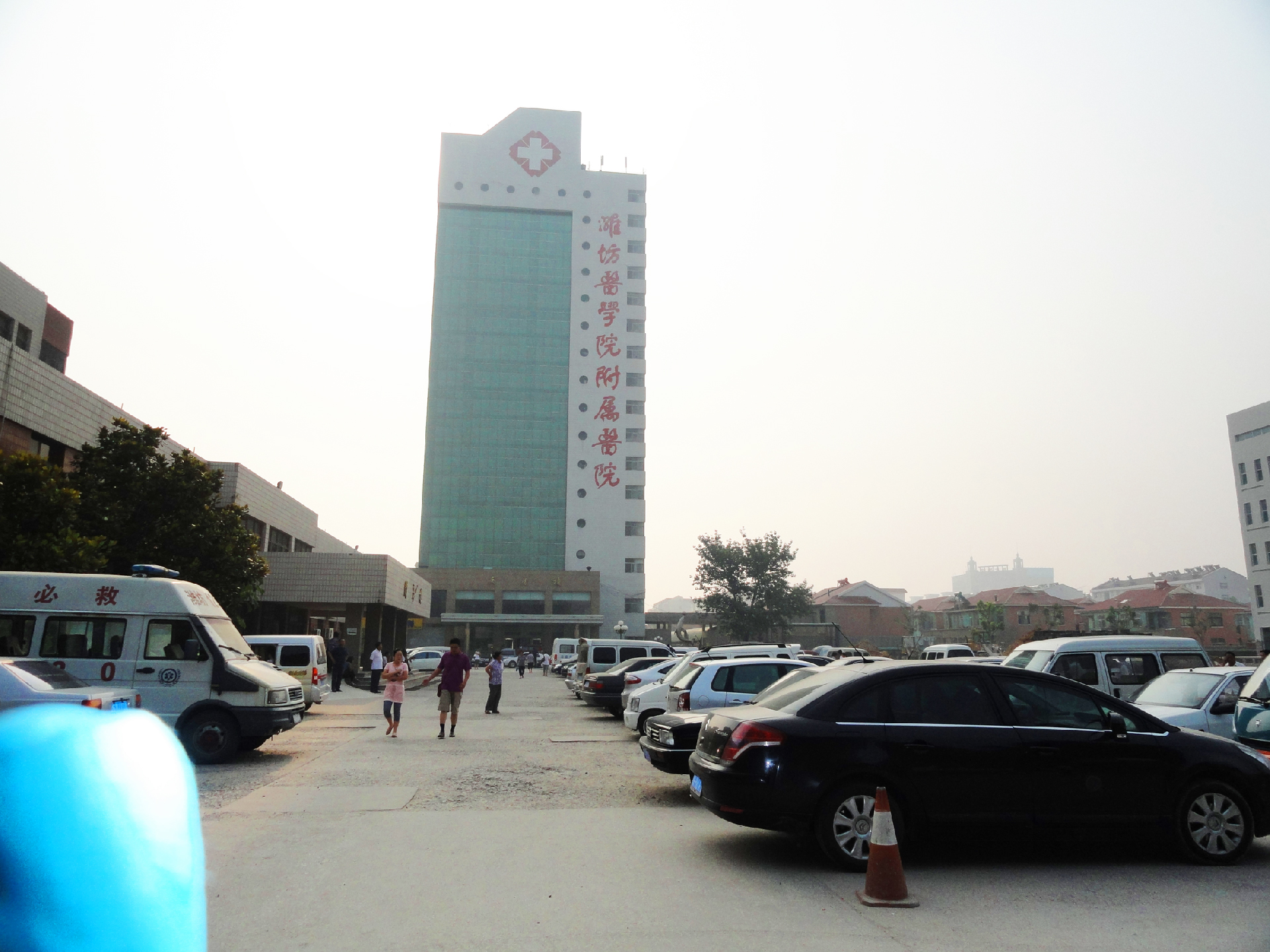 Case in East China: Affiliated Hospital of Weifang Medical University, Weifang, Shandong