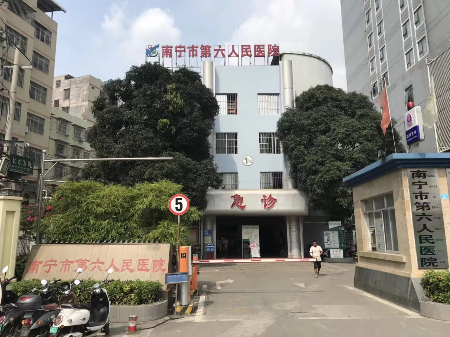 Case in Southwest China: Nanning Sixth People’s Hospital, Nanning, Guangxi