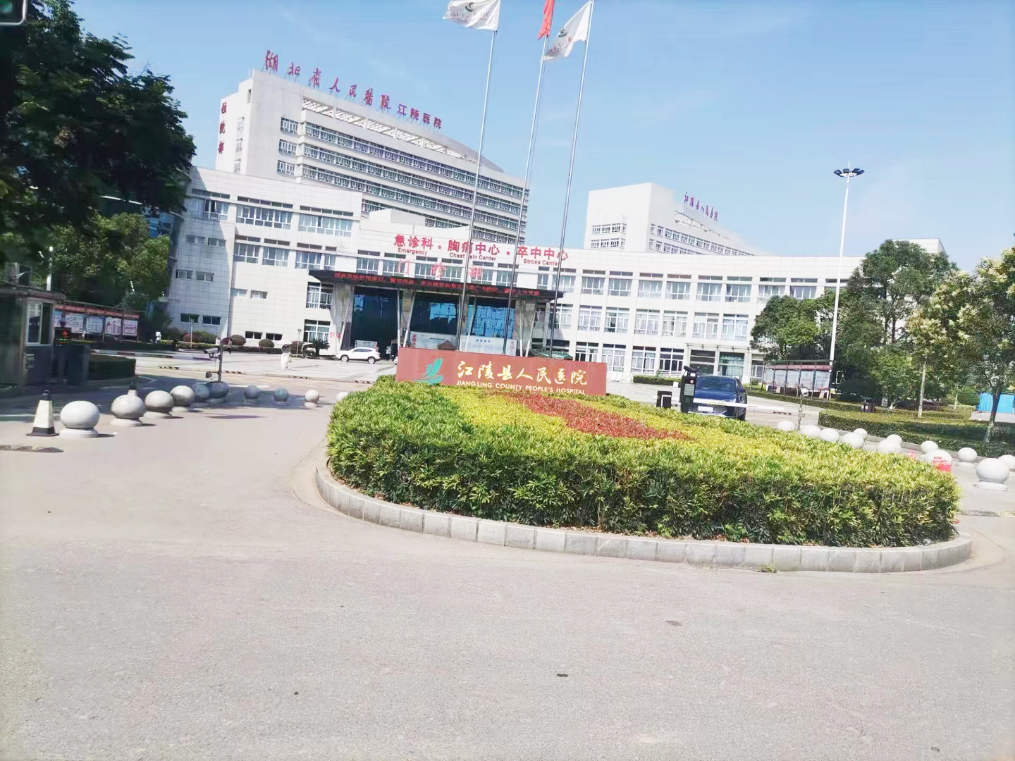 Case in Central China: Jiangling County People’s Hospital, Jingzhou City, Hubei