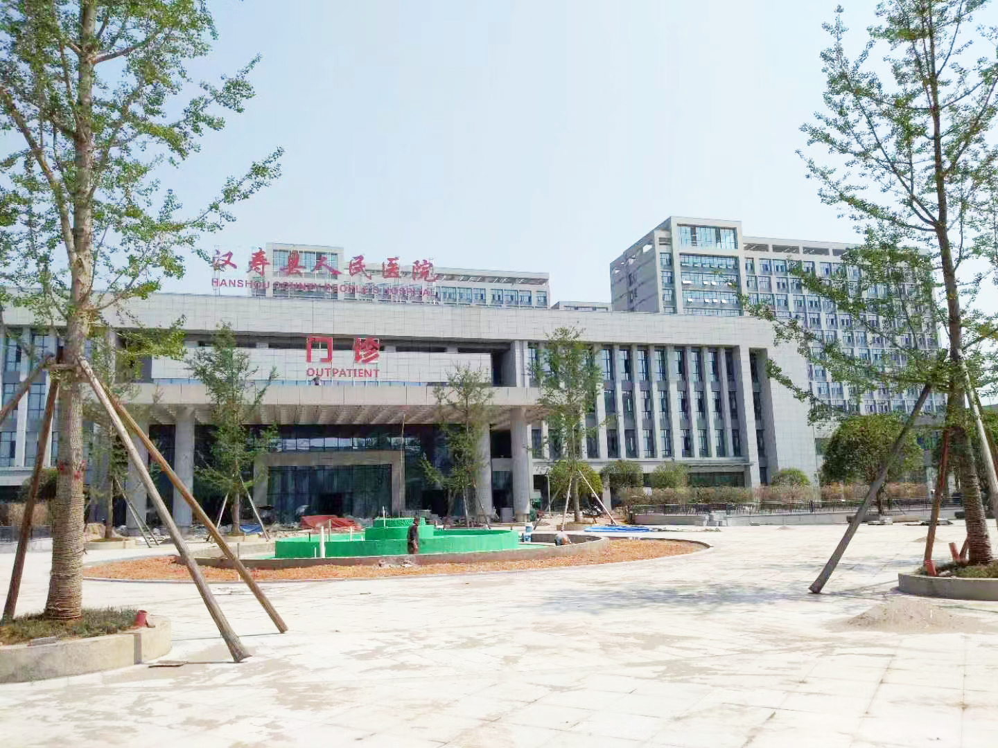 Case in Central China: Hanshou County People’s Hospital, Changde City, Hunan