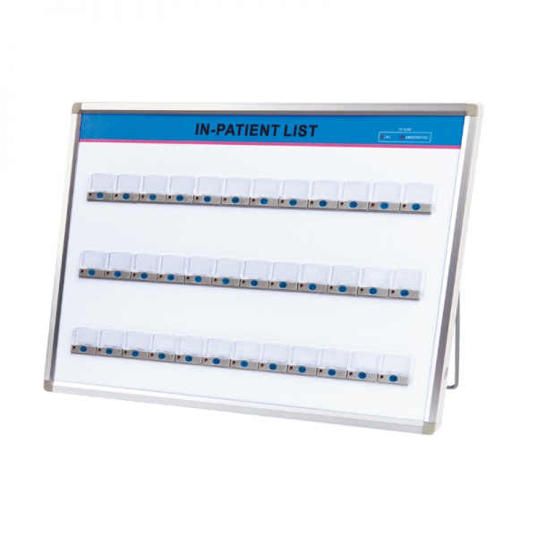 Inpatient Roster TC-536E