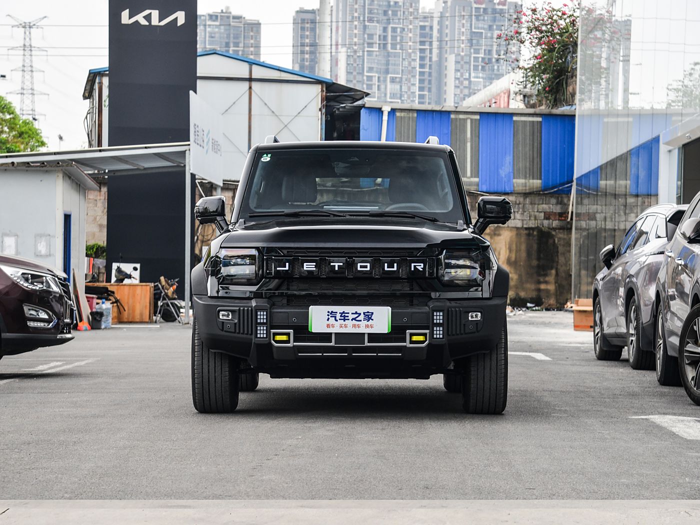2024 Jetour Shanhai T2 C-DM 208km Mountain Edition