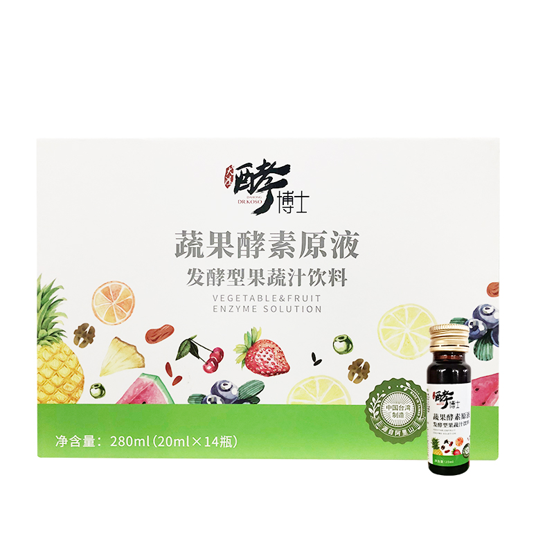 14支装蔬果酵素原液