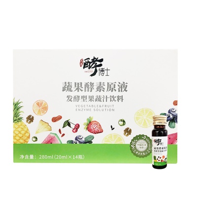 14支装蔬果酵素原液